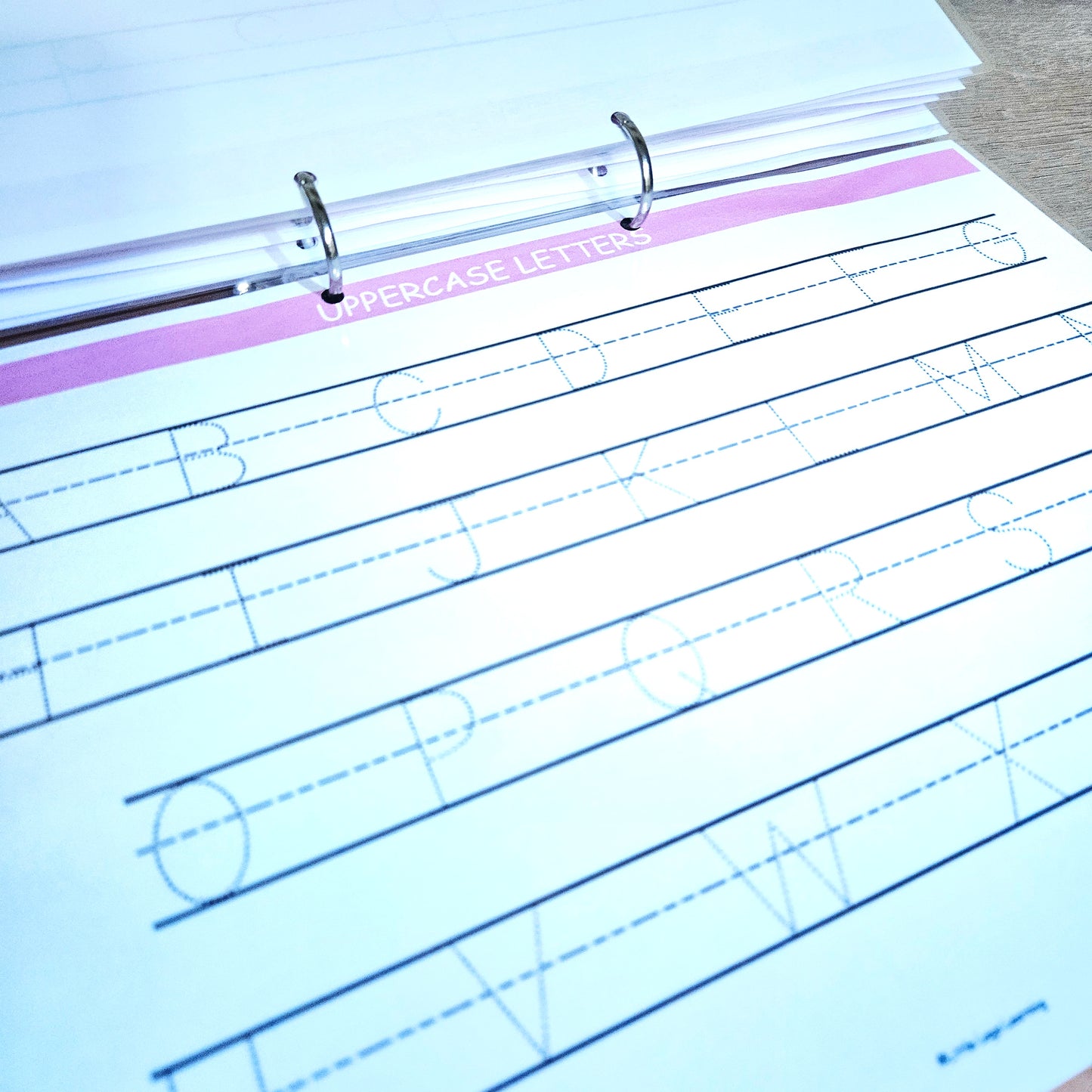 Alphabet Busy Book for Pre Schoolers