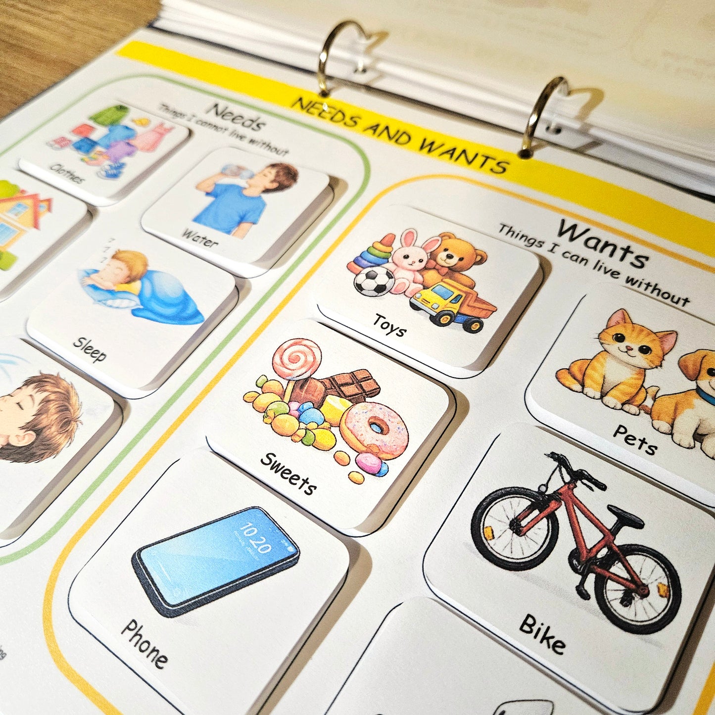 Life Skills for Toddlers Busy Book