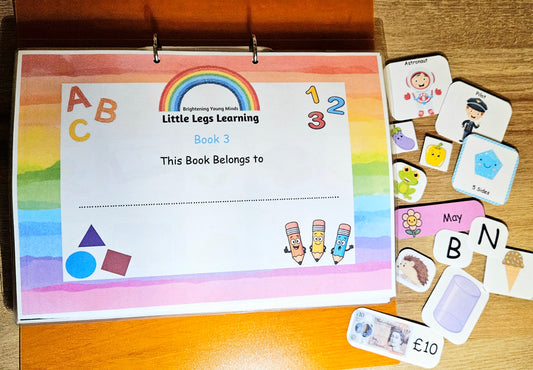 Stage 3 - Early Years Busy Book (4-6 years)