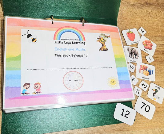 English & Maths Busy Book