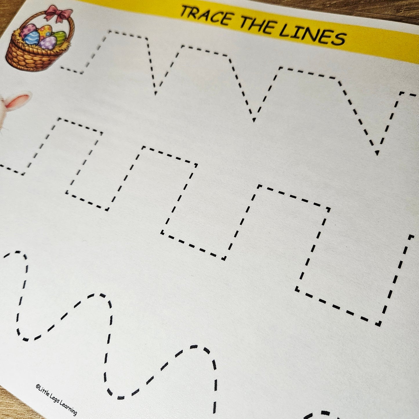 Easter Theme Busy Book (2-4 Years)