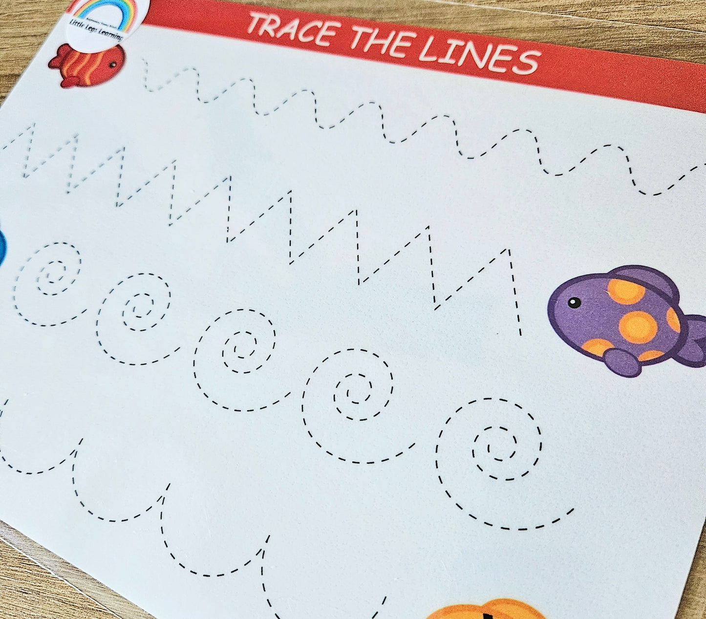 Trace the Lines - Pen Control