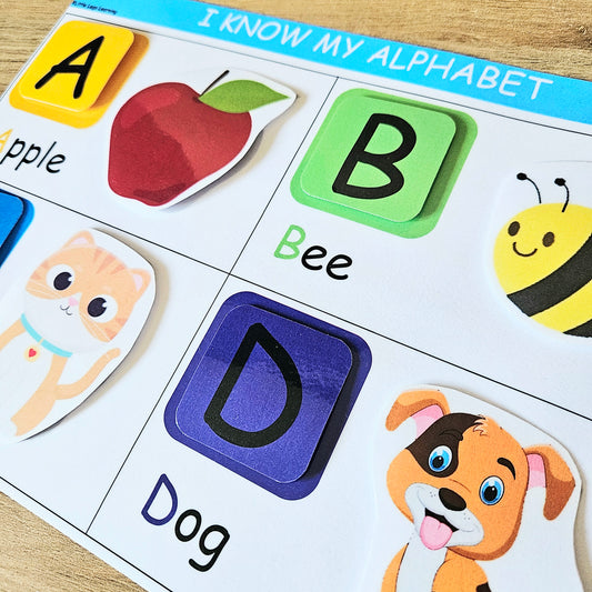 Alphabet Busy Book