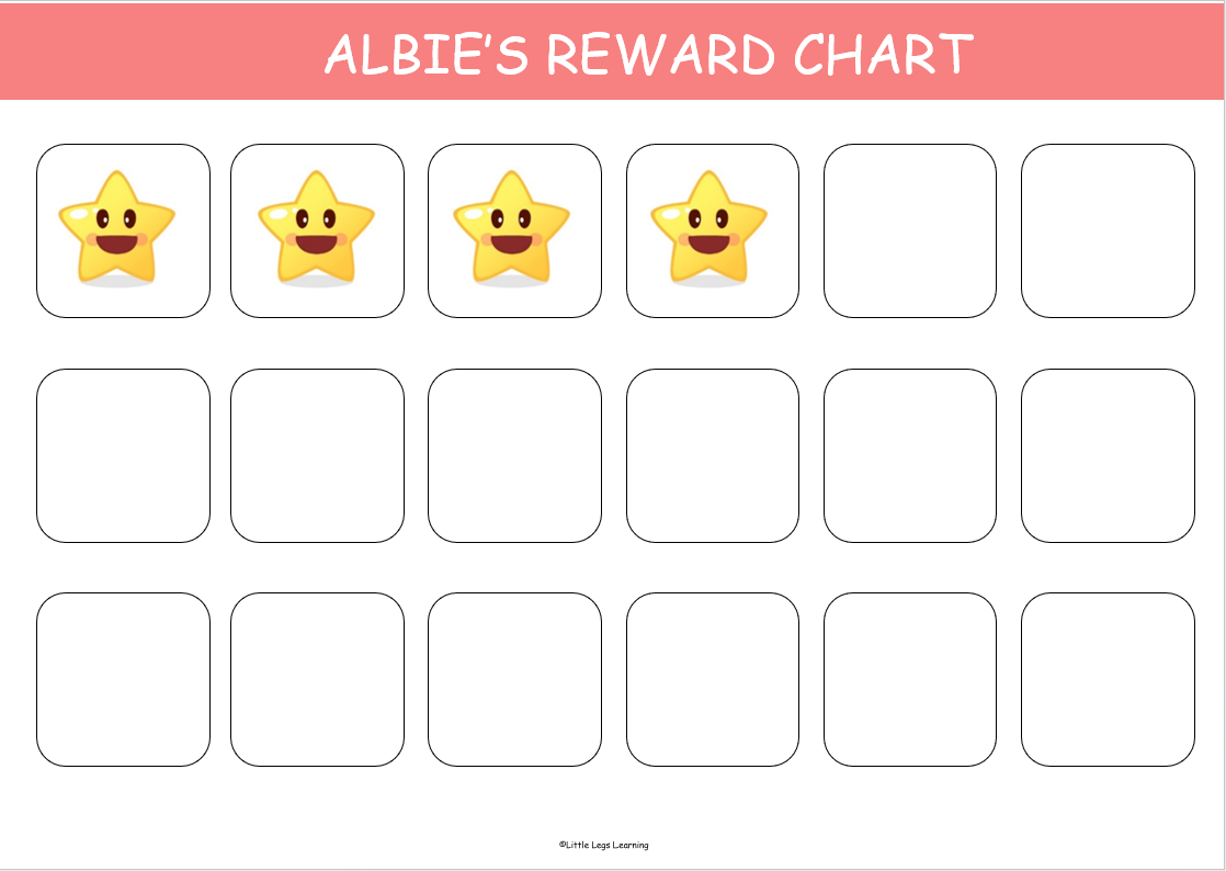 Generic Reward Chart