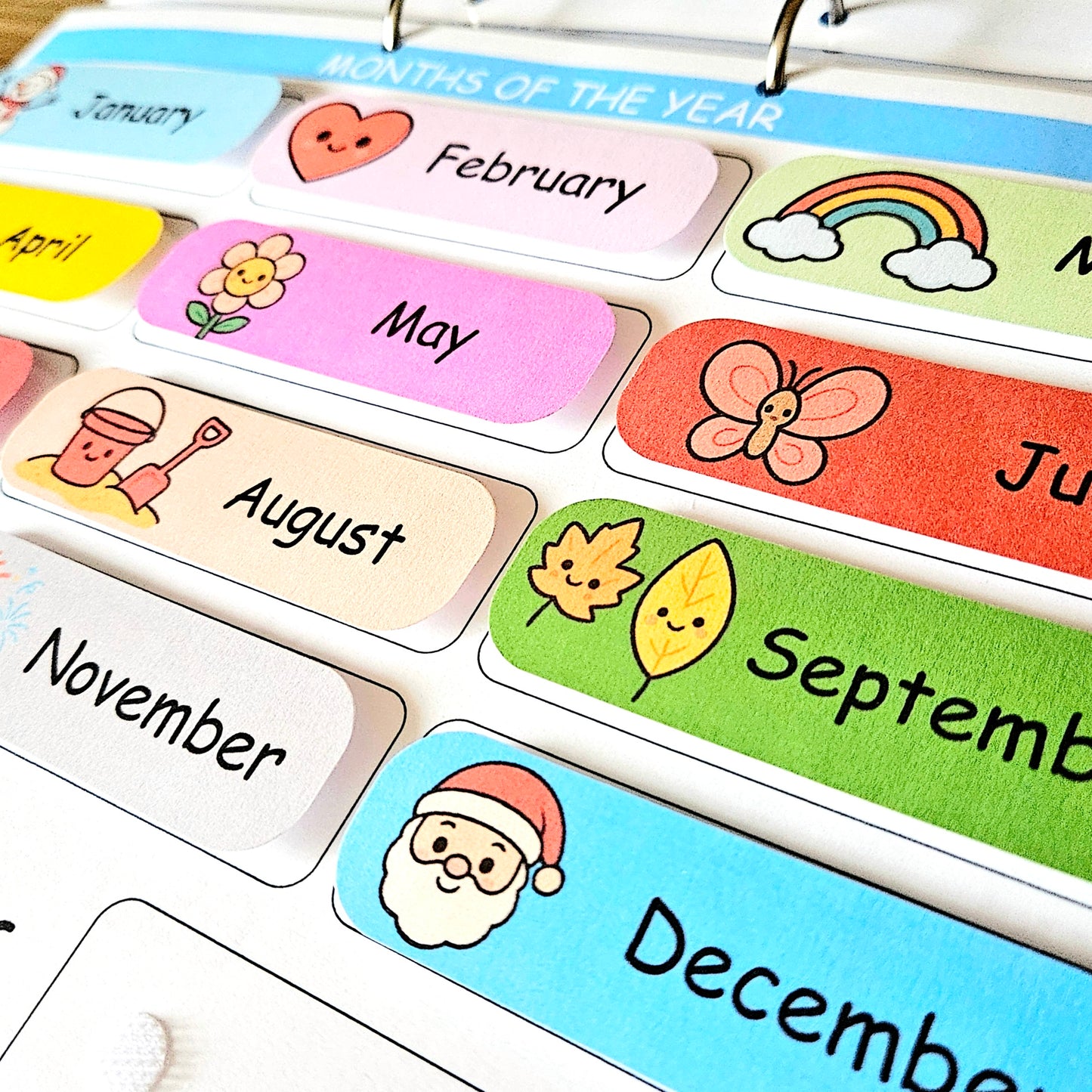 Stage 3 - Early Years Busy Book (4-6 years)