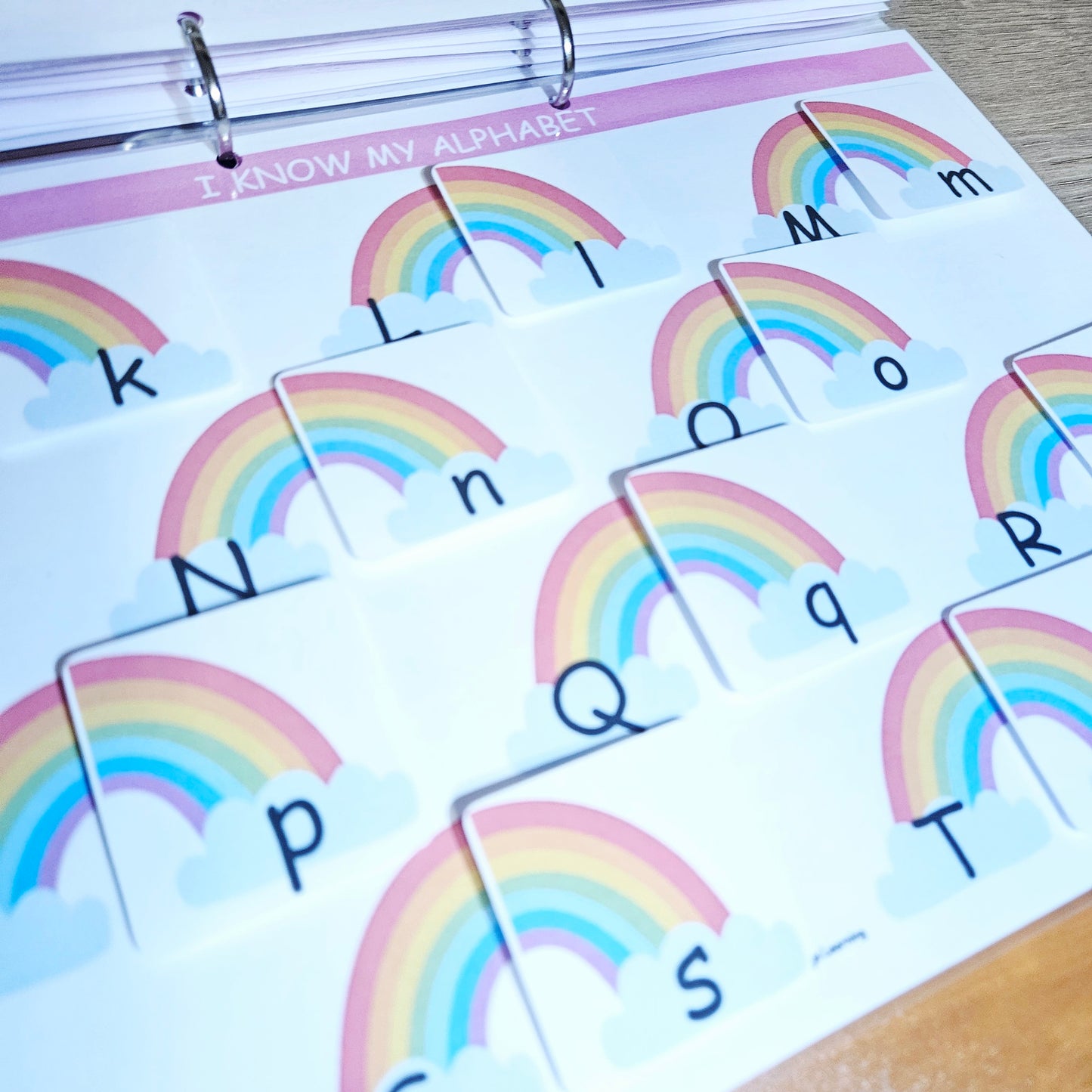 Alphabet Busy Book for Pre Schoolers