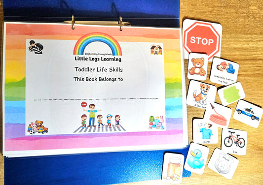 Life Skills for Toddlers Busy Book