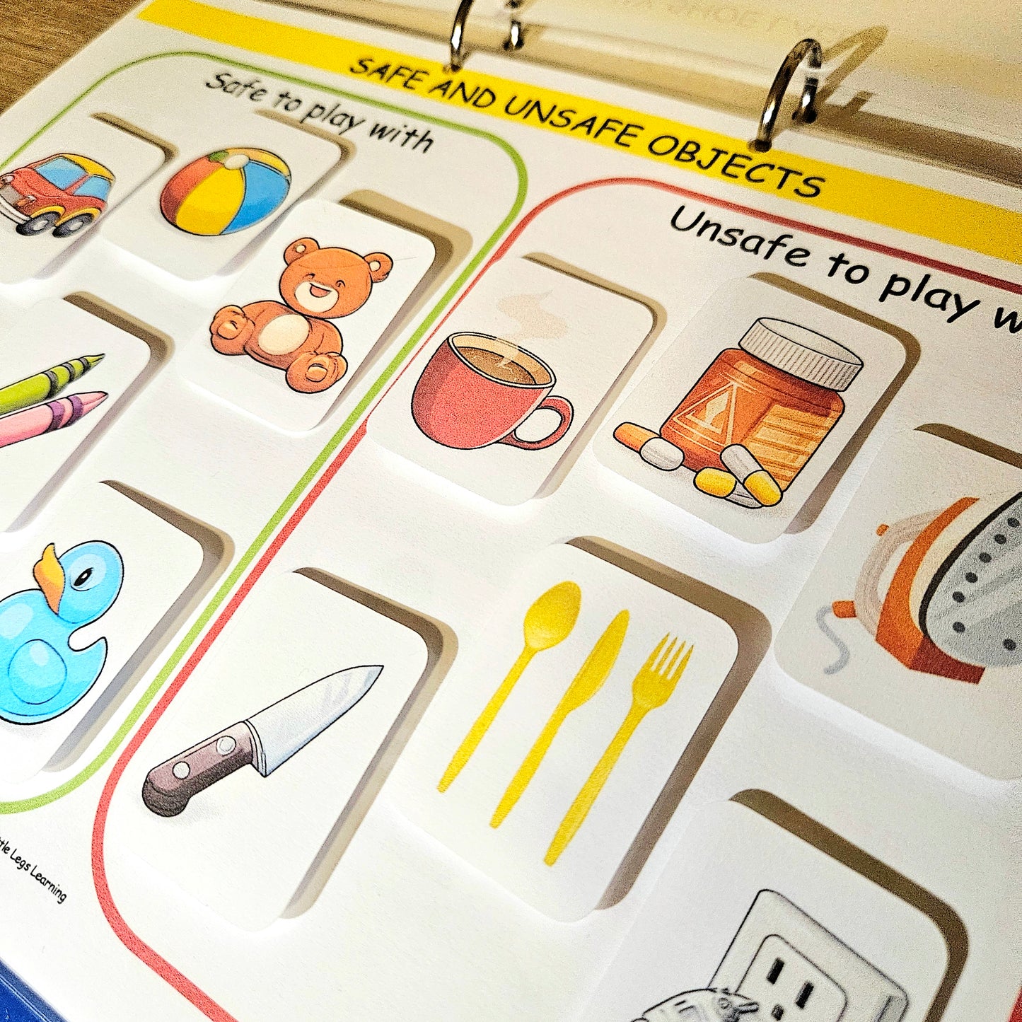 Life Skills for Toddlers Busy Book