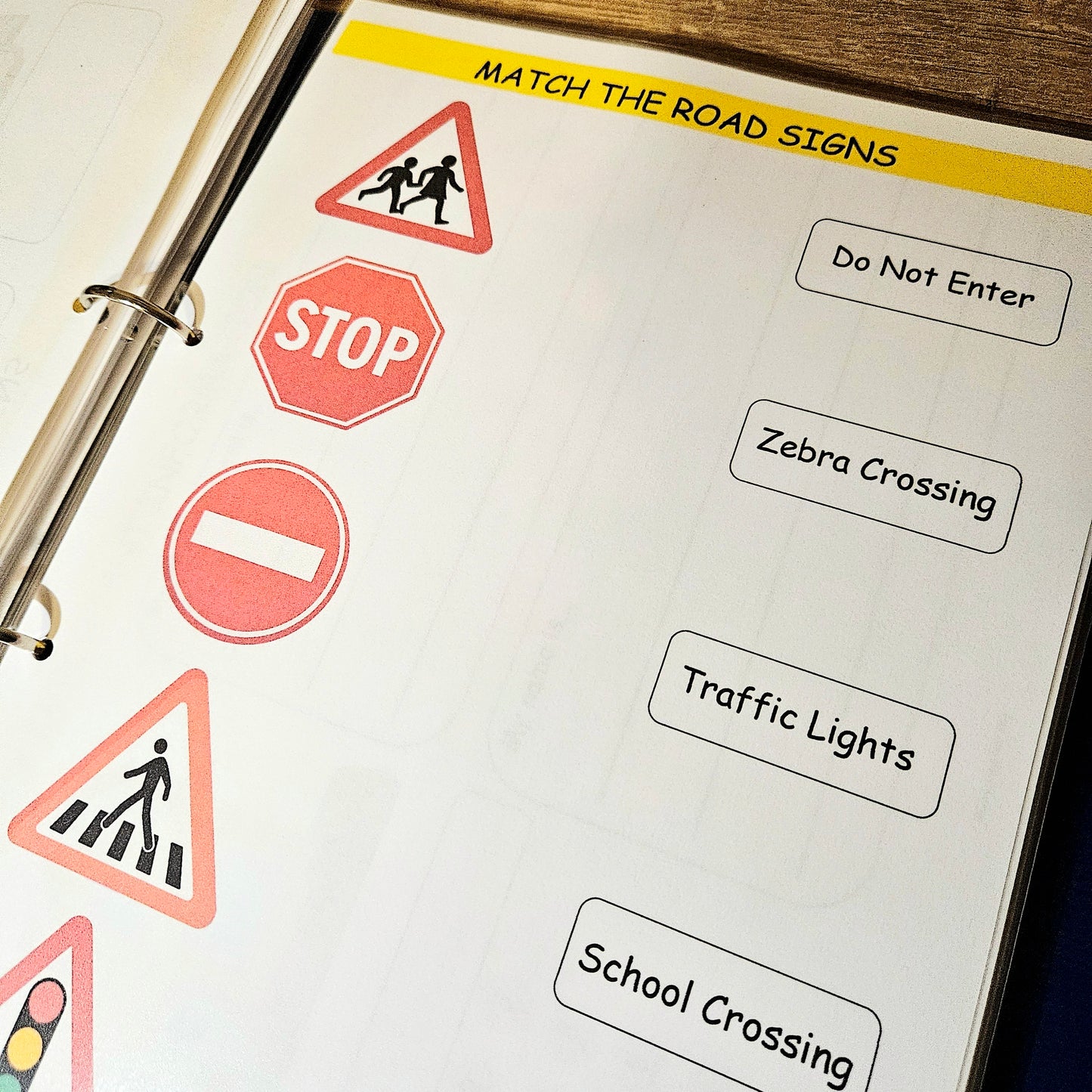 Life Skills for Toddlers Busy Book