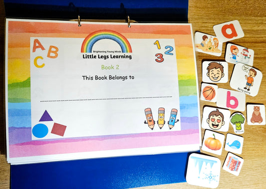 Stage 2 - Pre School Busy Book (3-4 years)