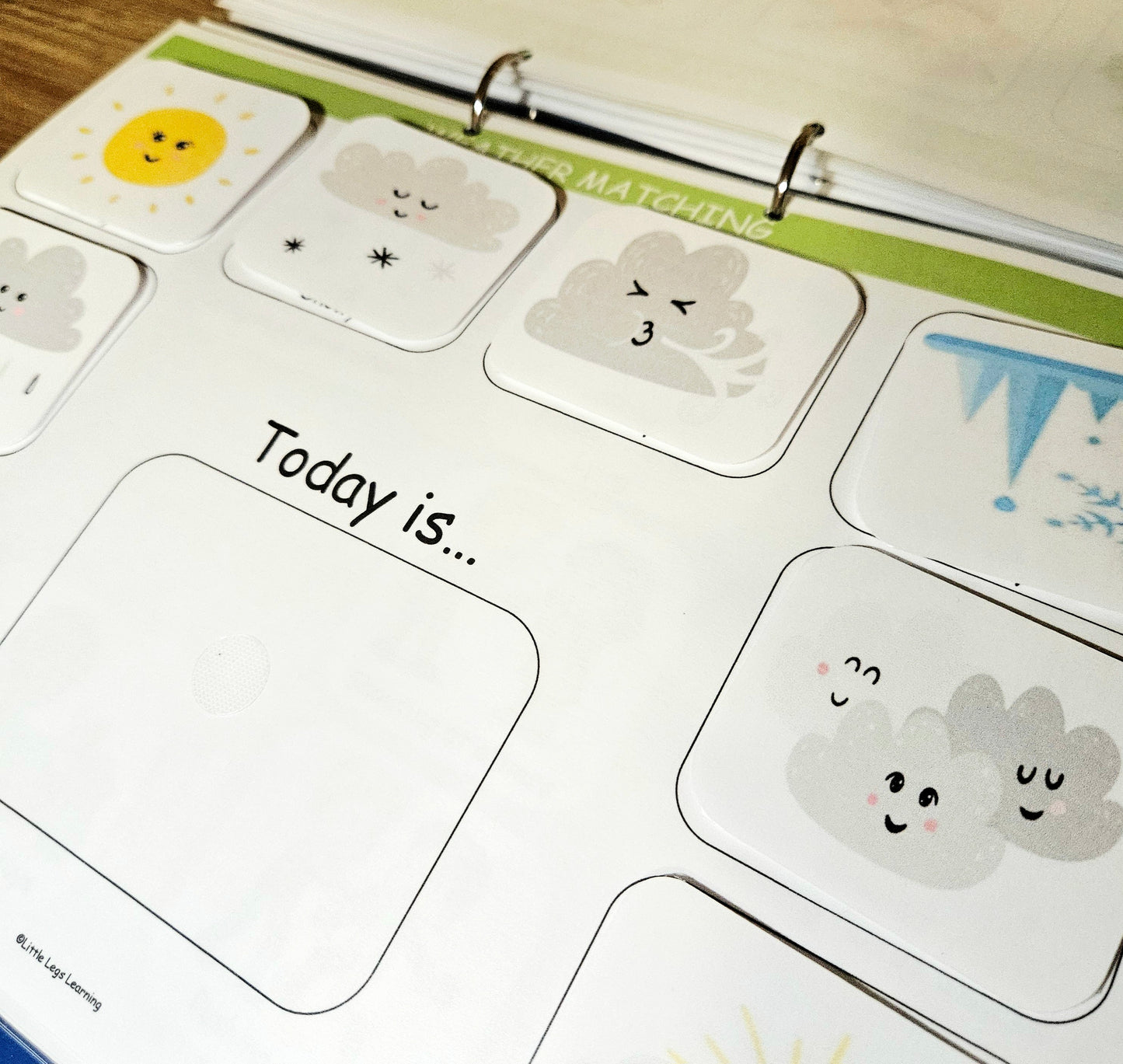 Stage 2 - Pre School Busy Book (3-4 years)