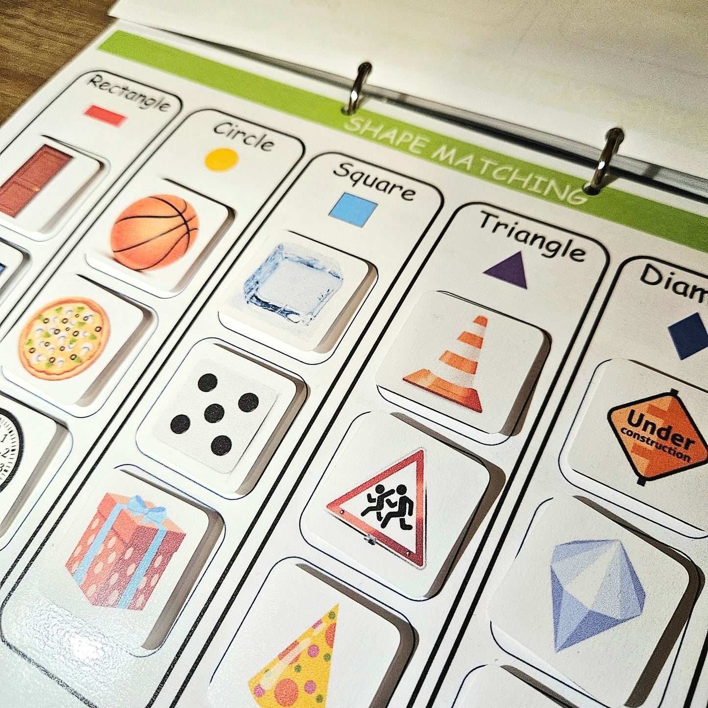 Stage 2 - Pre School Busy Book (3-4 years)