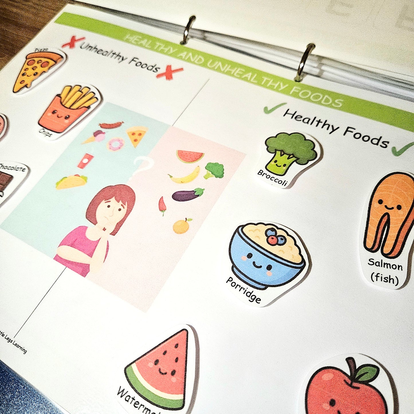 Stage 2 - Pre School Busy Book (3-4 years)