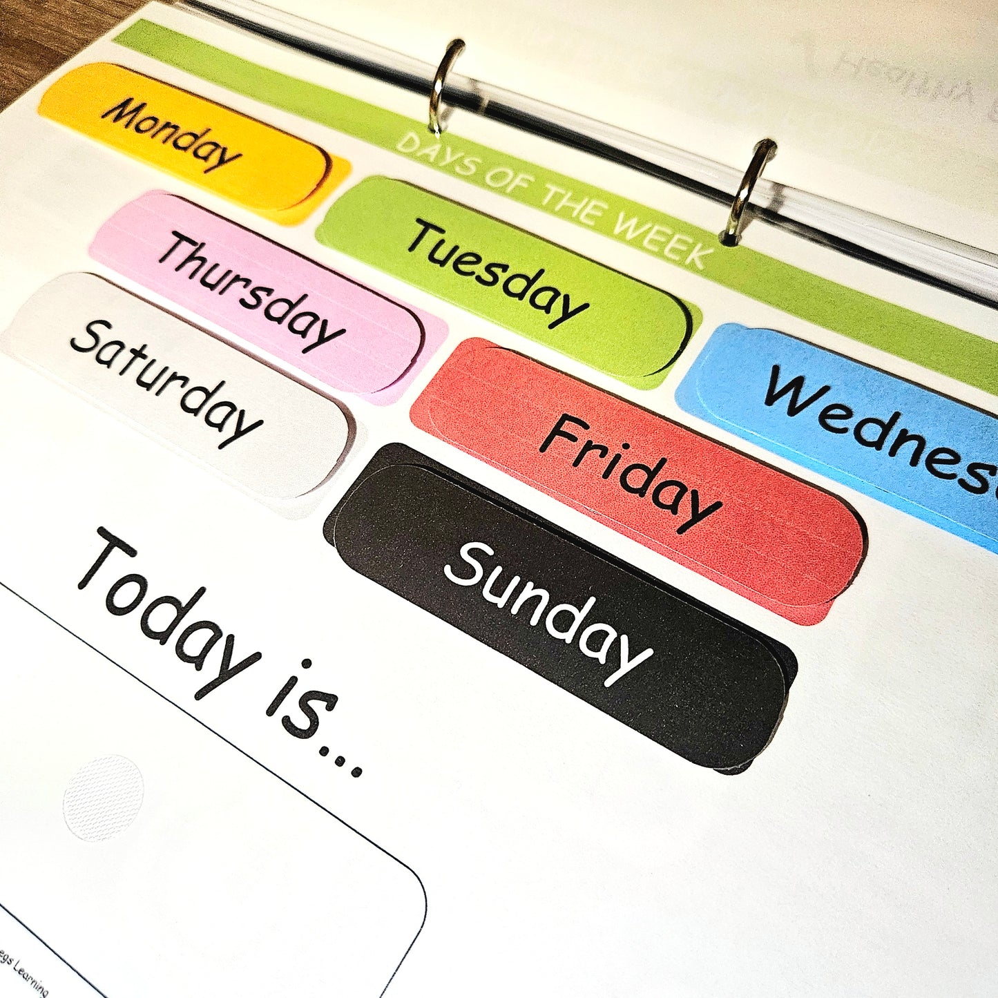 Stage 2 - Pre School Busy Book (3-4 years)