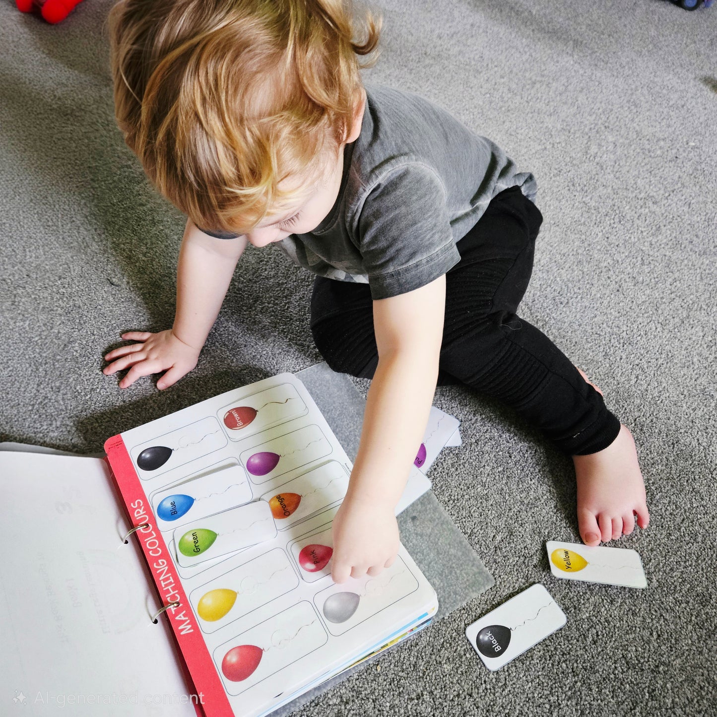 Stage 1 - Toddler Busy Book (2-3 years)