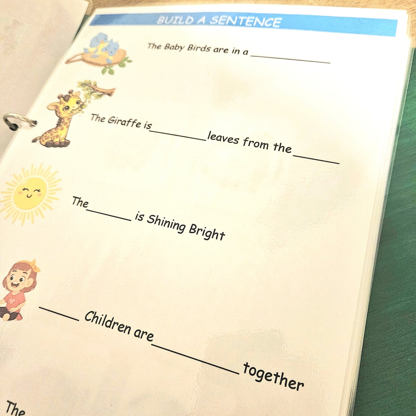 English & Maths Busy Book