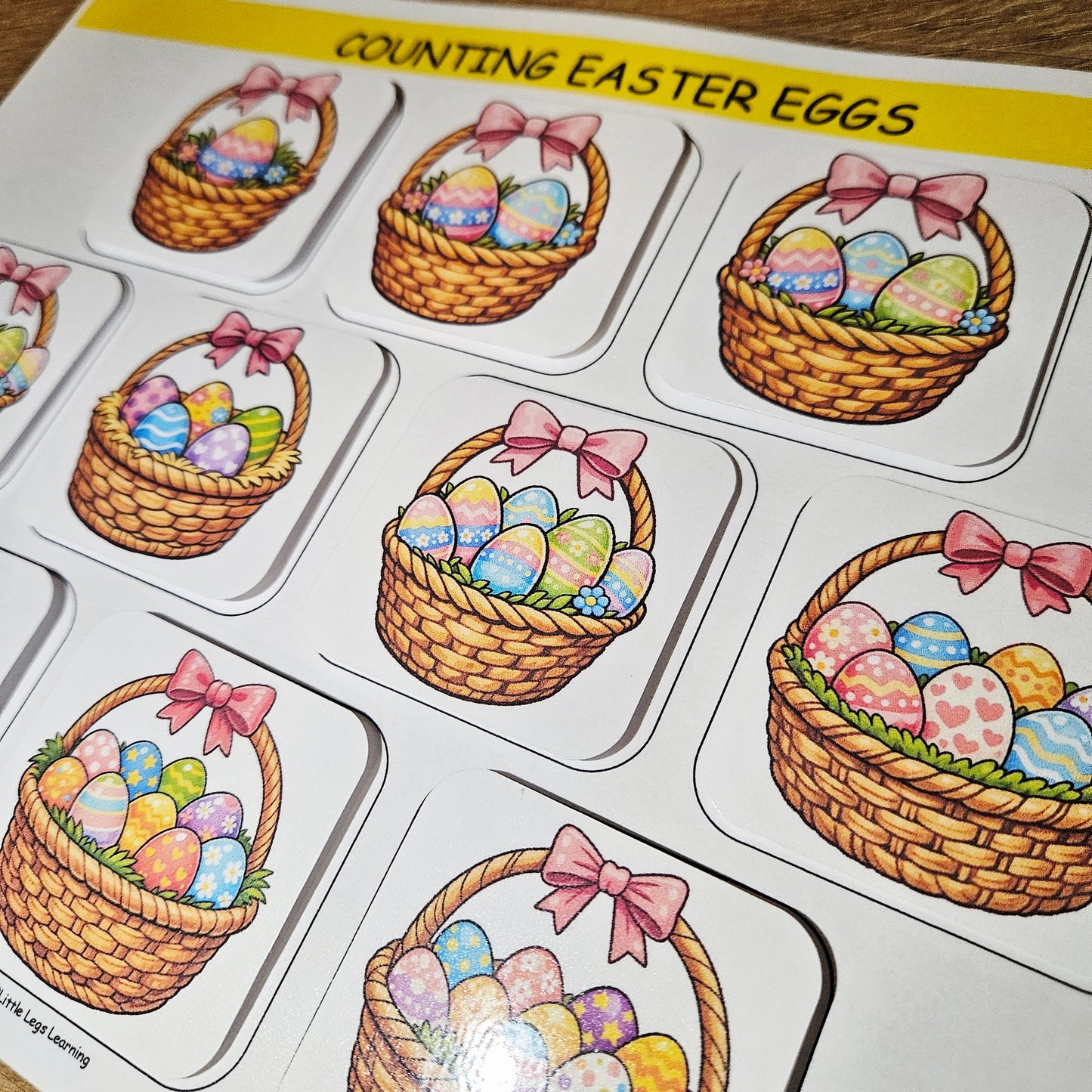 Easter Theme Busy Book (2-4 Years)