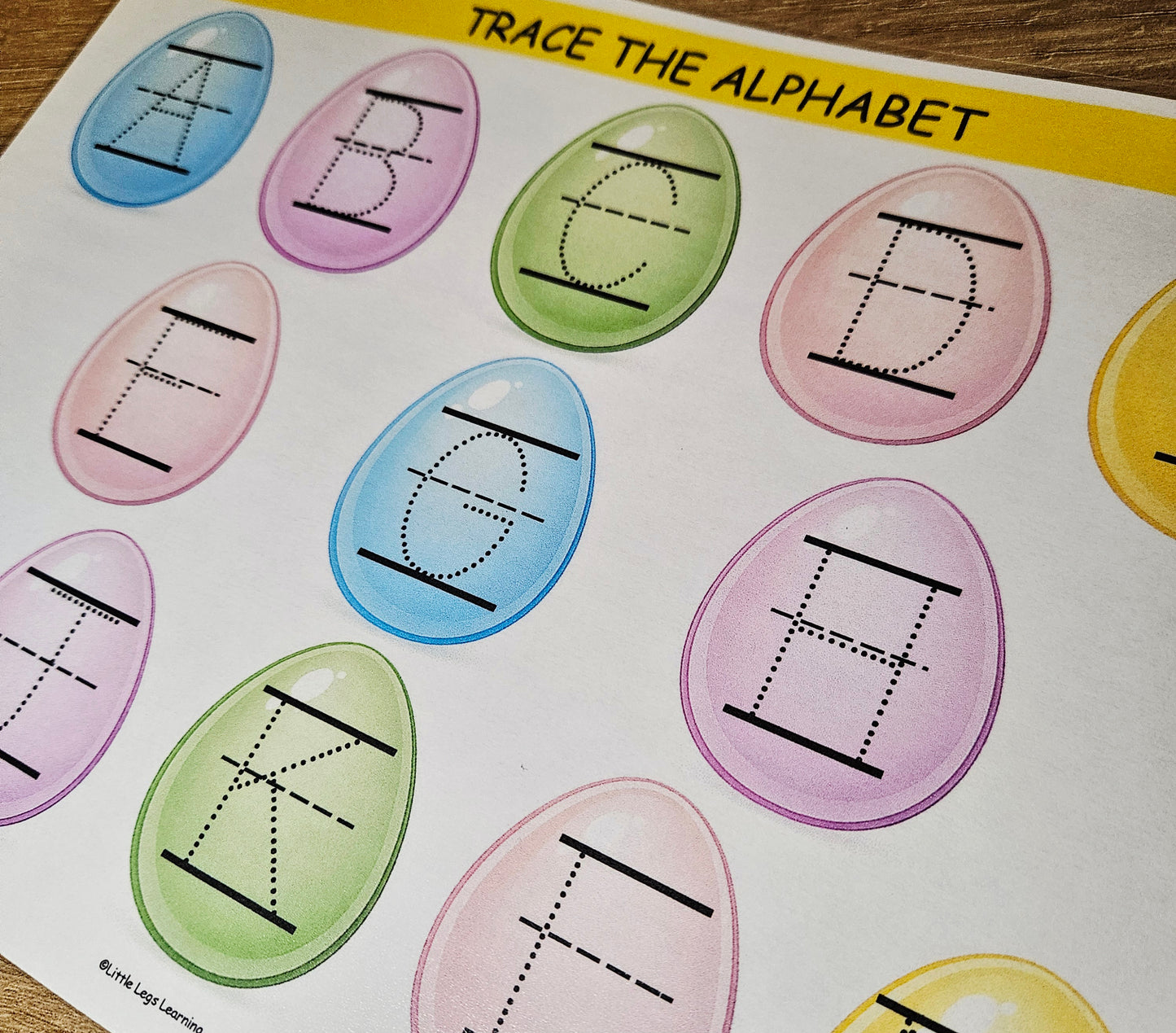 Easter Theme Busy Book (2-4 Years)
