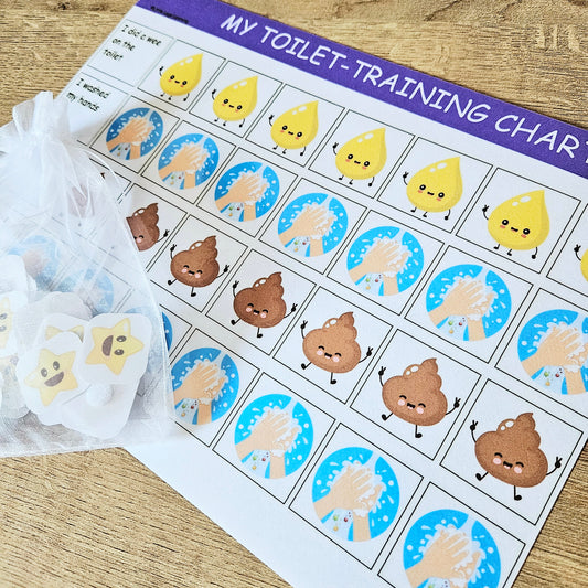 My Toilet-Training Reward Chart
