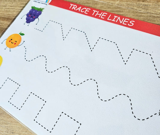 Trace the Lines - Pen Control