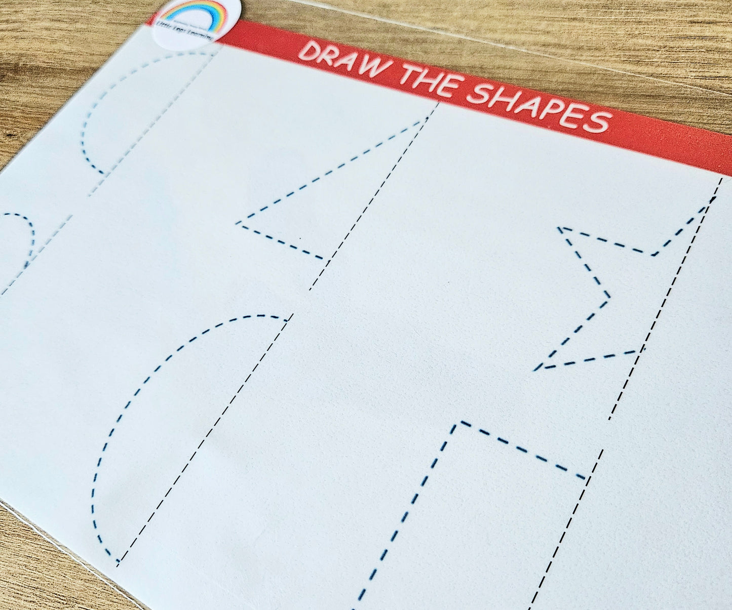 Draw the Shapes