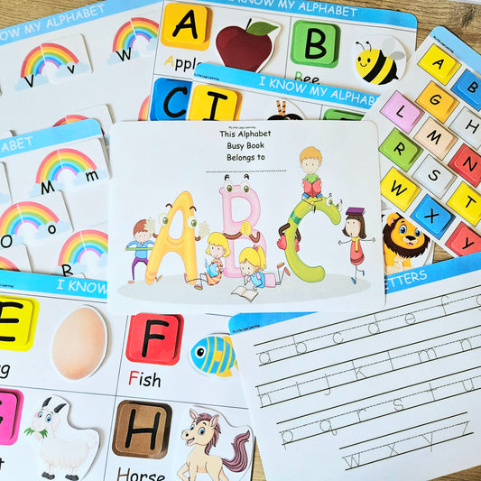 Alphabet Busy Book