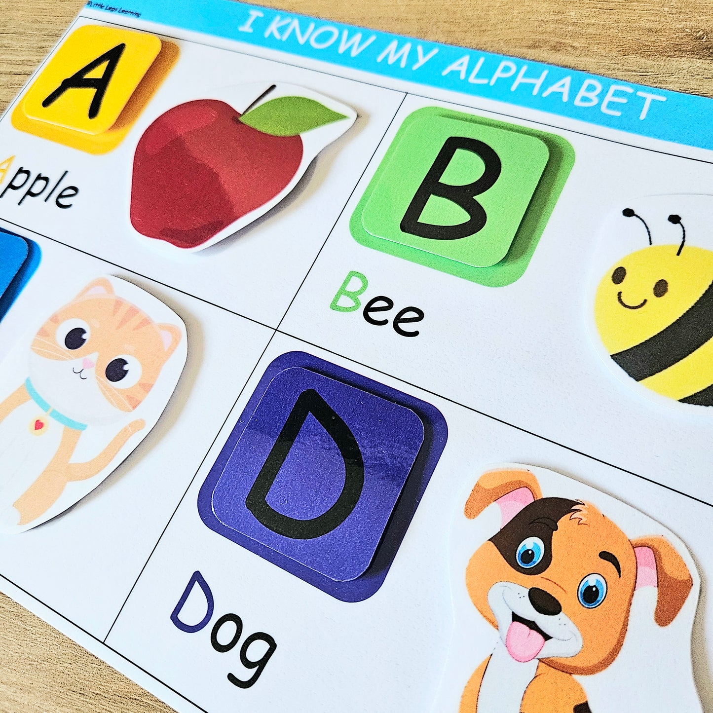 Alphabet Busy Book