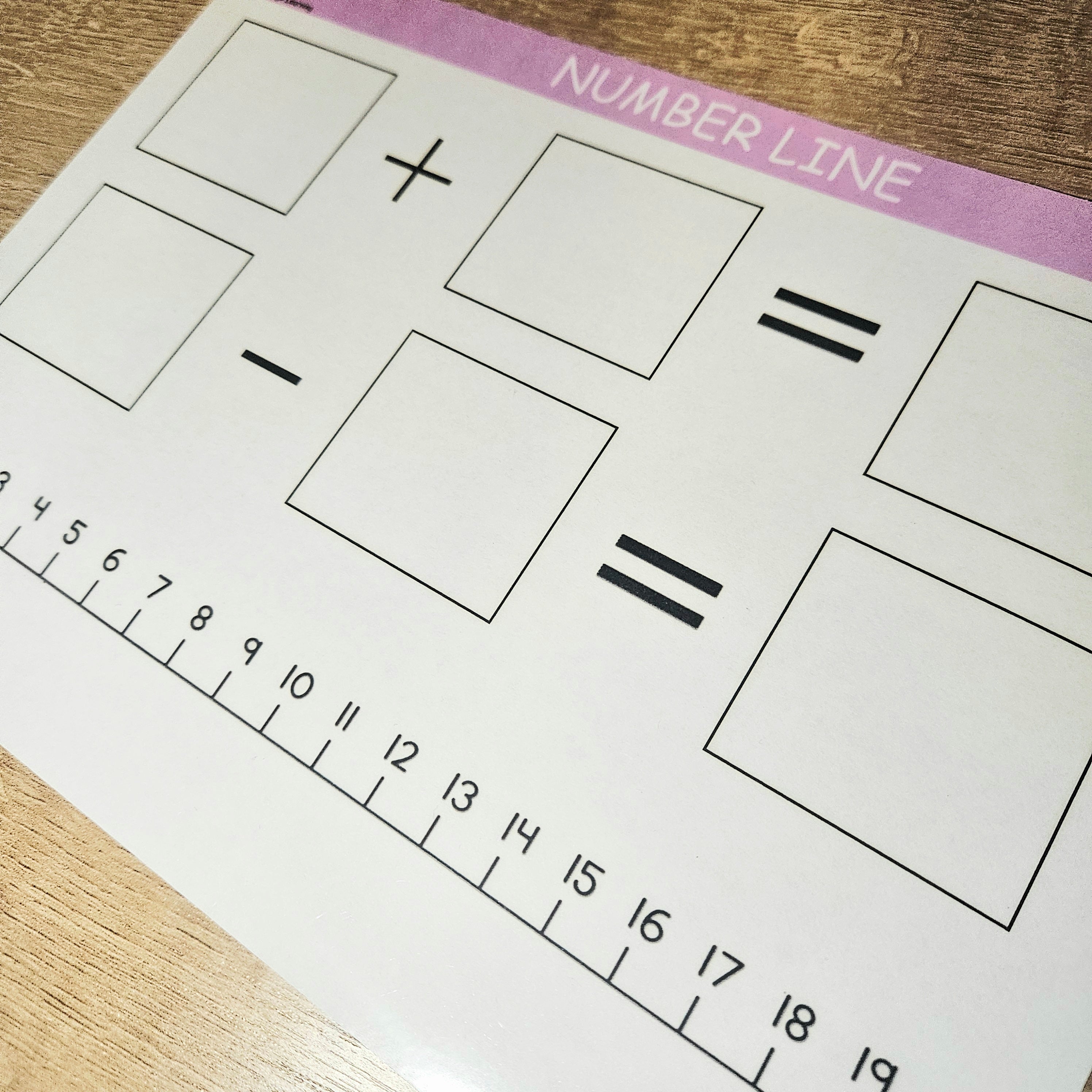 Number Line – Little Legs Learning