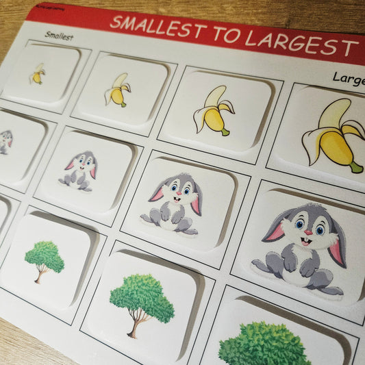 Order from Smallest to Largest