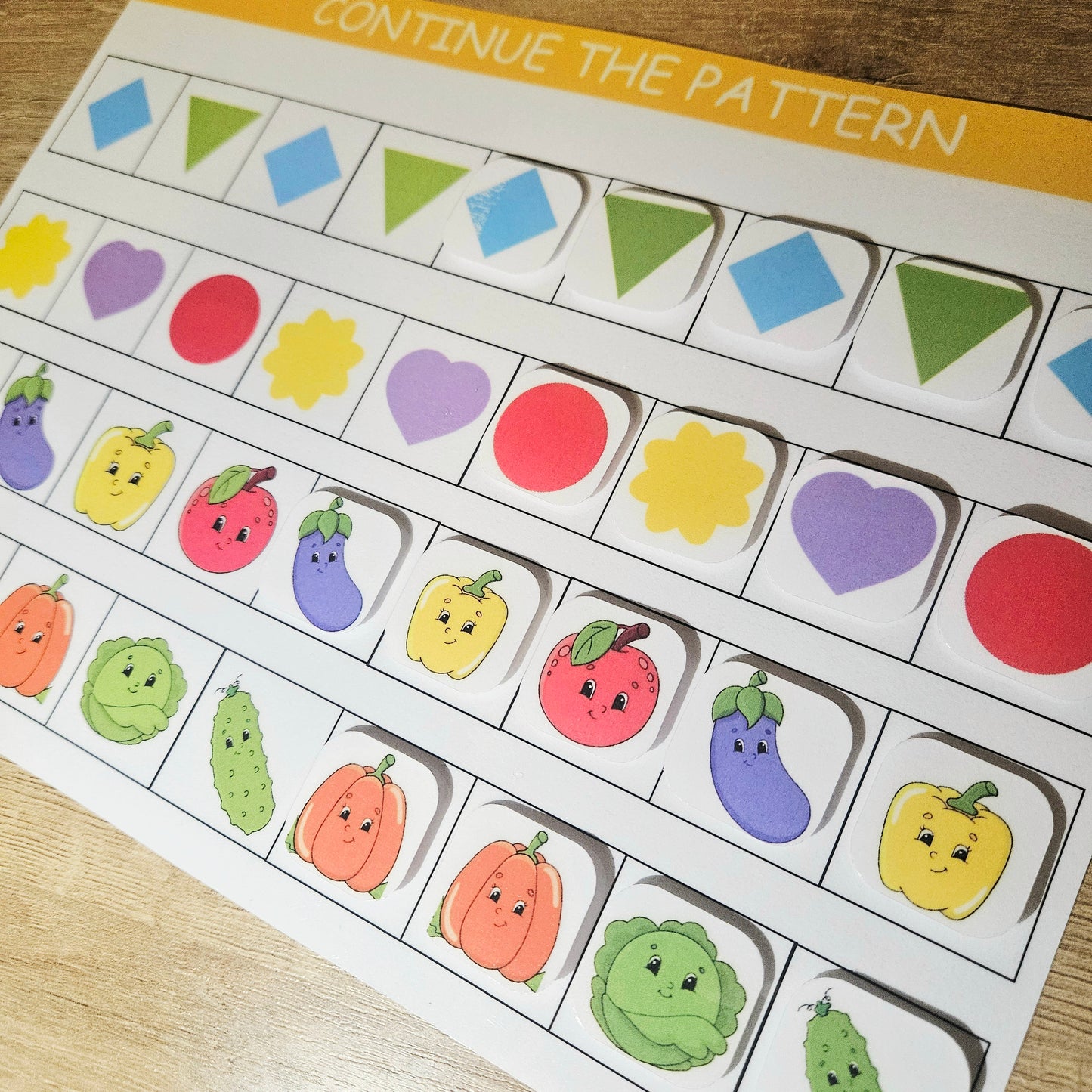 Continue the Pattern