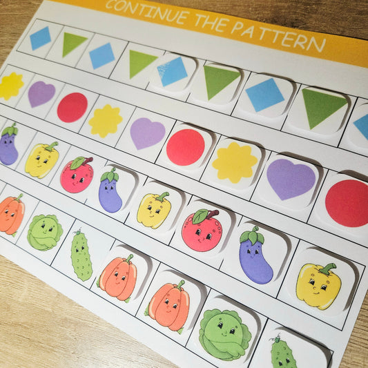 Continue the Pattern