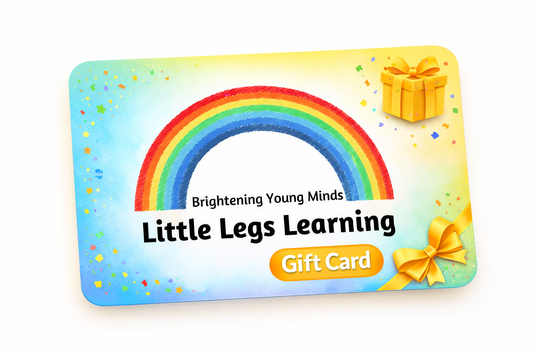 Little Legs Learning Gift Card