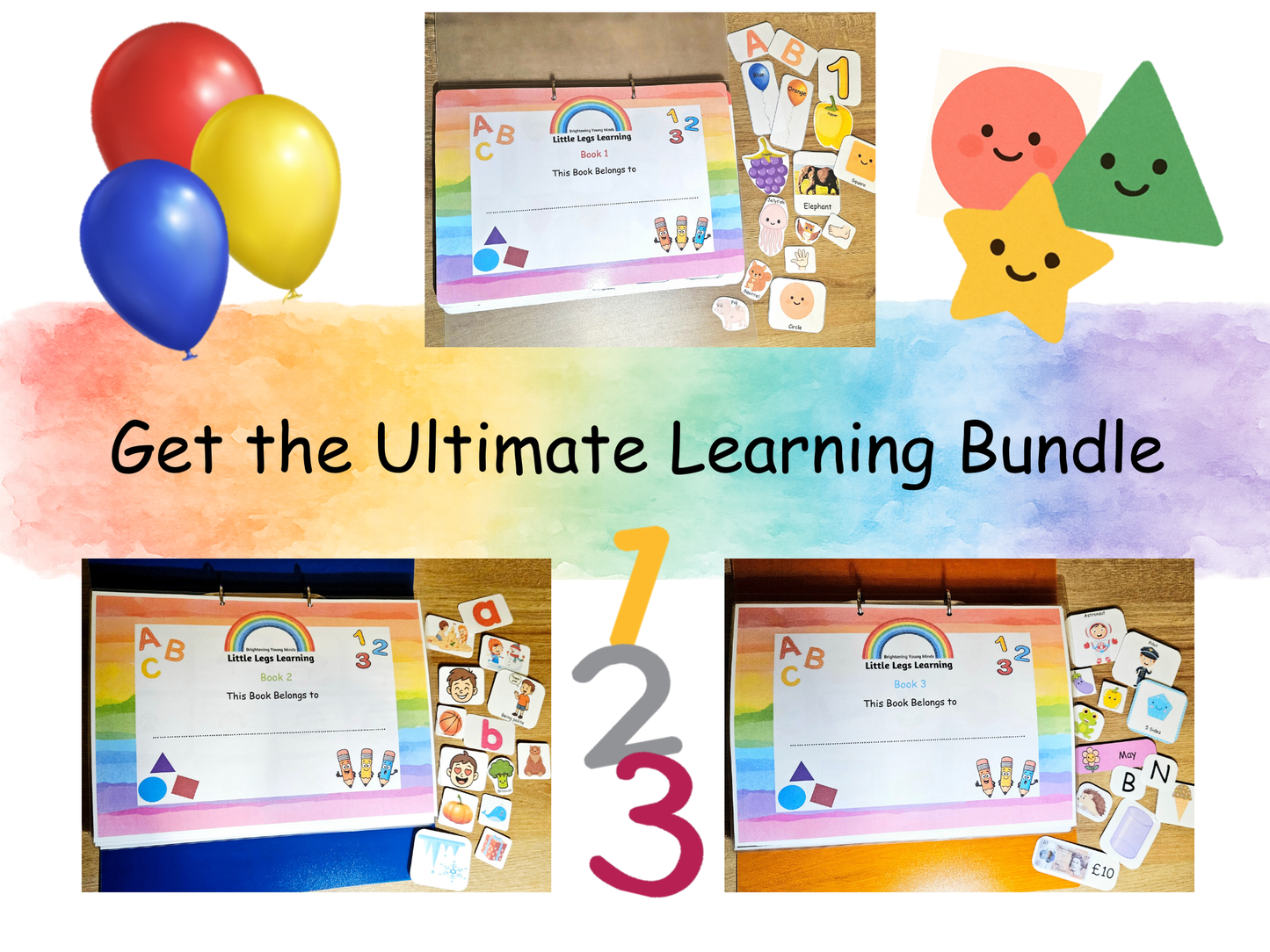 The Ultimate Learning Bundle - Saving you £30!!
