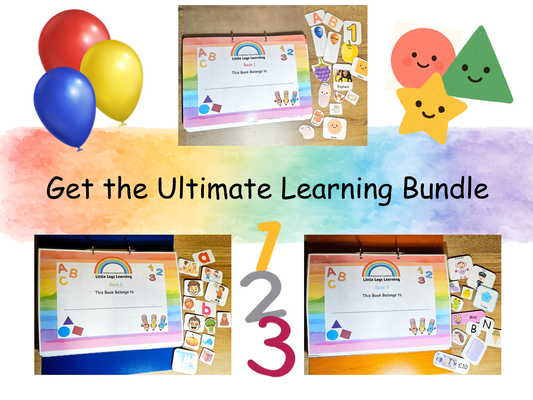 The Ultimate Learning Bundle - Saving you £30!!